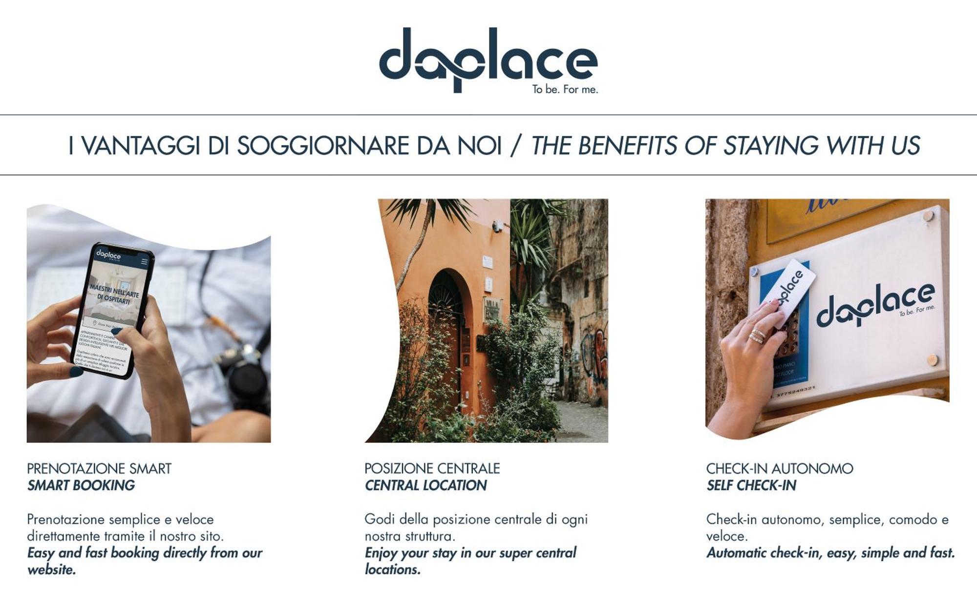 Daplace - Flaminia Lägenhet *